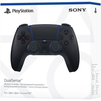 Геймпад PlayStation 5 Dualsense BT, Midnight Black 1000050265