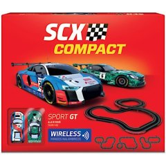 Гоночный электрический трек SCX Sport 1:43 GT 4,4м SCX Scalextric C10305X500