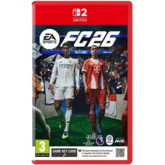 Гра консольна Switch 2 EA SPORTS FC 26, код активації 5035223125426