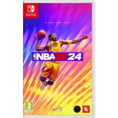 Игра консольная Switch NBA 2K24, картридж 5026555071086
