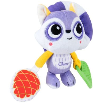 Игрушка-погремушка мягкая Енот Chicco 11563.00
