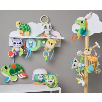 Игрушка-погремушка мягкая Енот Chicco 11563.00