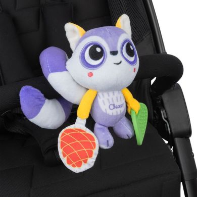 Игрушка-погремушка мягкая Енот Chicco 11563.00