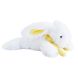 Іграшка комфортер Doudou Coucou Doucou Кролик DC2822, Жовтий