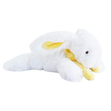 Іграшка комфортер Doudou Coucou Doucou Кролик DC2822, Жовтий