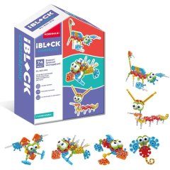 Конструктор IBLOCK, 74 деталі PL-921-314