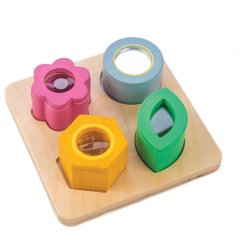 Іграшка з дерева Сенсорний сортер Tender Leaf Toys 8405