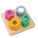 Іграшка з дерева Сенсорний сортер Tender Leaf Toys 8405