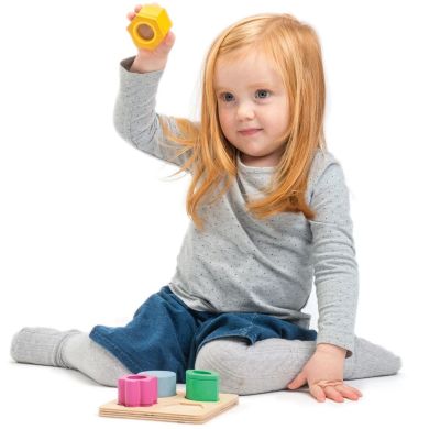 Іграшка з дерева Сенсорний сортер Tender Leaf Toys 8405