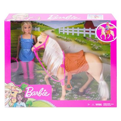 Игровой набор Barbie Барби Верховая езда FXH13