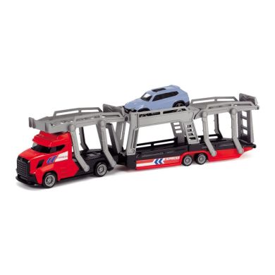 Ігровий набір Dickie Toys Автотранспортер із 3 машинками в асортименті 3745008