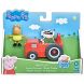 Игровой набор Peppa ТРАКТОР ПОНИ ПЕДРО (трактор, фигурка Педро) F4391