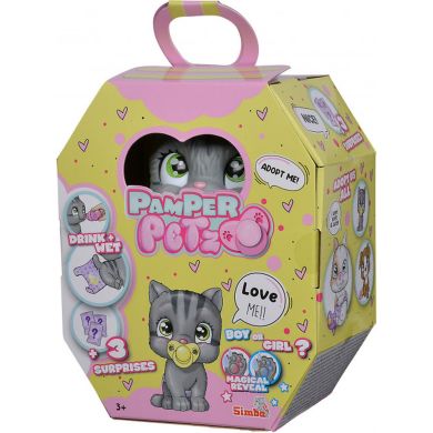 Игровой набор Simba Toys Pamper Petz Котенок 5953051