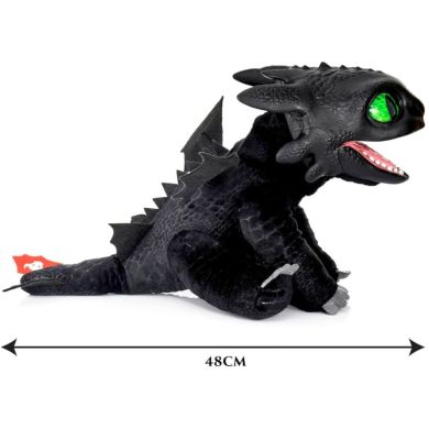 Інтерактивна м'яка іграшка PUPPETRONIC BY REAL FX - БЕЗЗУБИК HTTYD-1001-01