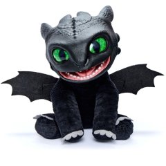 Інтерактивна м'яка іграшка PUPPETRONIC BY REAL FX - БЕЗЗУБИК HTTYD-1001-01