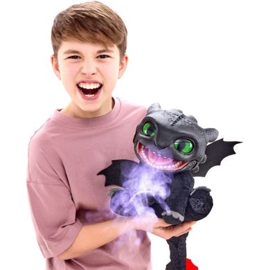 Інтерактивна м'яка іграшка PUPPETRONIC BY REAL FX - БЕЗЗУБИК HTTYD-1001-01