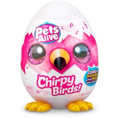Інтерактивний ігровий набір S1 ВЕСЕЛІ ПТАШКИ (в асорт.) Pets & Robo Alive 9537