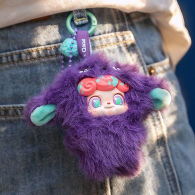 Коллекционная мягкая игрушка с кольцом POP TOP JOTOYS серии Q.Kid КОСМОВОЛНЫ (в дисп., в асс.) JO-2025044