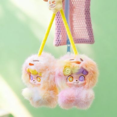 Коллекционная мягкая игрушка с кольцом POP TOP JOTOYS серии Q.Kid КОСМОВОЛНЫ (в дисп., в асс.) JO-2025044
