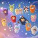 Коллекционная мягкая игрушка с кольцом POP TOP JOTOYS серии Q.Kid КОСМОВОЛНЫ (в дисп., в асс.) JO-2025044