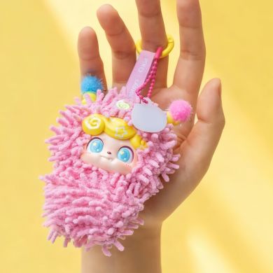 Коллекционная мягкая игрушка с кольцом POP TOP JOTOYS серии Q.Kid КОСМОВОЛНЫ (в дисп., в асс.) JO-2025044