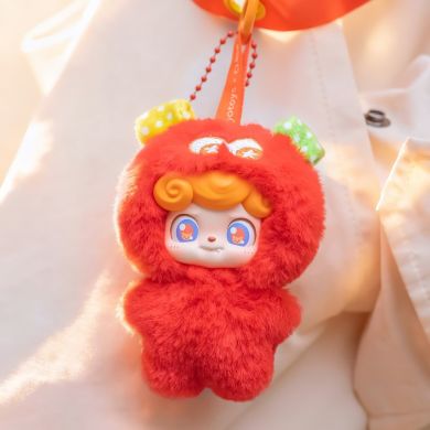 Коллекционная мягкая игрушка с кольцом POP TOP JOTOYS серии Q.Kid КОСМОВОЛНЫ (в дисп., в асс.) JO-2025044