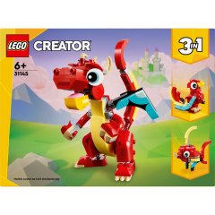 Конструктор Червоний Дракон LEGO Creator 31145
