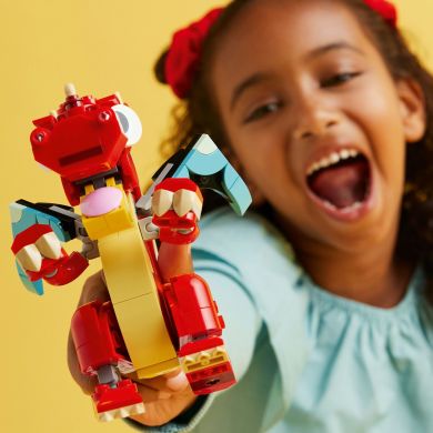 Конструктор Червоний Дракон LEGO Creator 31145