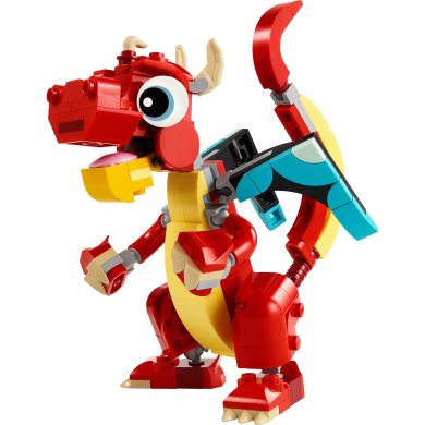 Конструктор Червоний Дракон LEGO Creator 31145