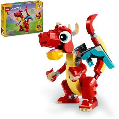 Конструктор Червоний Дракон LEGO Creator 31145
