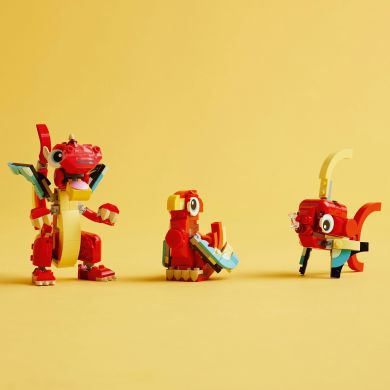 Конструктор Червоний Дракон LEGO Creator 31145