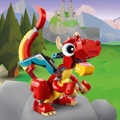 Конструктор Червоний Дракон LEGO Creator 31145