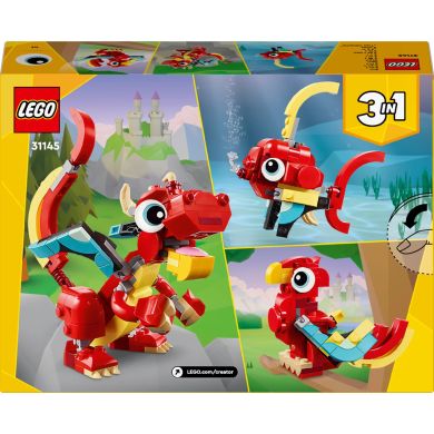 Конструктор Червоний Дракон LEGO Creator 31145