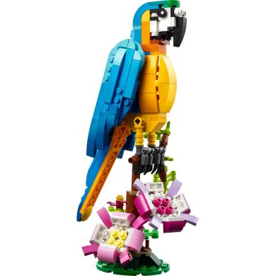 Конструктор Екзотичний папуга 253 деталі LEGO Creator 31136