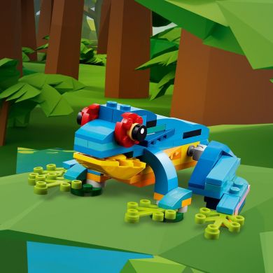 Конструктор Екзотичний папуга 253 деталі LEGO Creator 31136