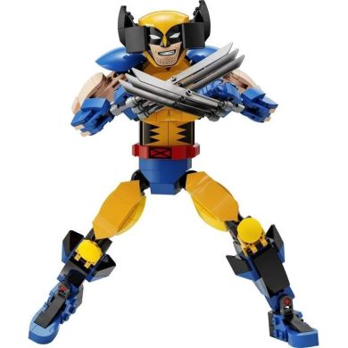Конструктор LEGO Фігурка Росомахи для складання Super Heroes 76257