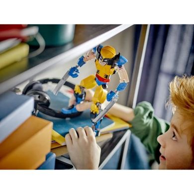 Конструктор LEGO Фігурка Росомахи для складання Super Heroes 76257
