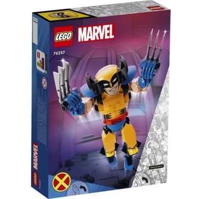 Конструктор LEGO Фігурка Росомахи для складання Super Heroes 76257