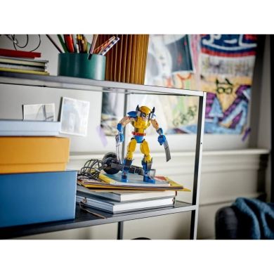 Конструктор LEGO Фігурка Росомахи для складання Super Heroes 76257
