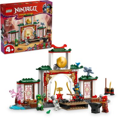 Конструктор Храм ніндзя Спін-джитсу LEGO Ninjago 71831