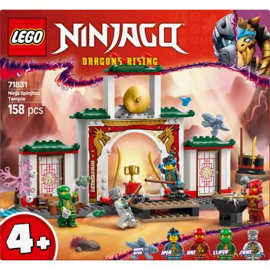 Конструктор Храм ніндзя Спін-джитсу LEGO Ninjago 71831