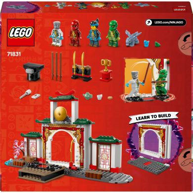 Конструктор Храм ніндзя Спін-джитсу LEGO Ninjago 71831