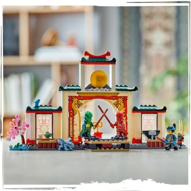 Конструктор Храм ніндзя Спін-джитсу LEGO Ninjago 71831