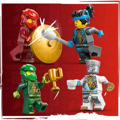 Конструктор Храм ніндзя Спін-джитсу LEGO Ninjago 71831