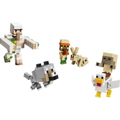 Конструктор Курячий Жокей: атака в пустелі Lego Minecraft 21592