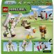 Конструктор Курячий Жокей: атака в пустелі Lego Minecraft 21592