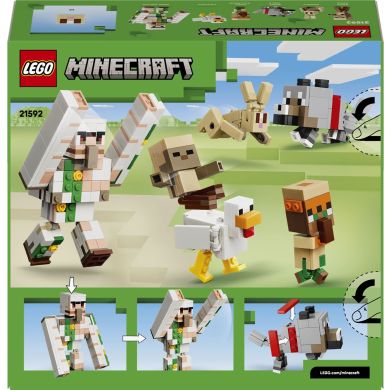 Конструктор Курячий Жокей: атака в пустелі Lego Minecraft 21592