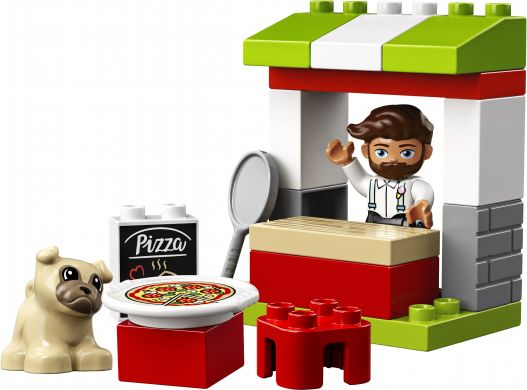 Конструктор LEGO DUPLO Town Пиццерия, 18 деталей 10927