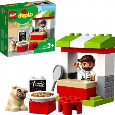 Конструктор LEGO DUPLO Town Пиццерия, 18 деталей 10927