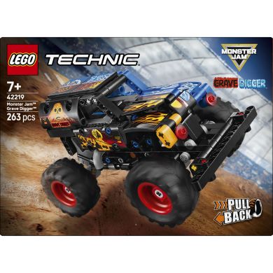 Конструктор LEGO Technic Monster Jam Grave Digger Огонь и лед 42219